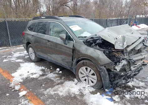 2019 Subaru Outback 2.5I Premium z USA, uszkodzony, nr VIN 4S4BSAFC8K3387601